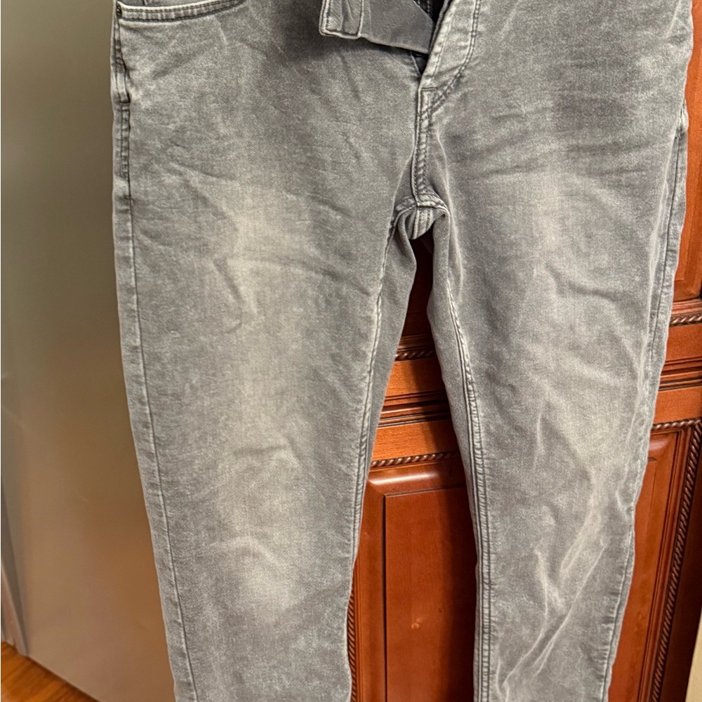 ONLY & SONS Men's Faded Gray Slim Jeans